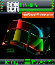 Capture d'écran Invi XP thème