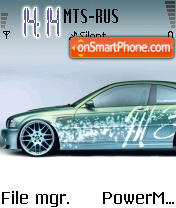 BMW M theme screenshot