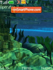 Aqua tema screenshot