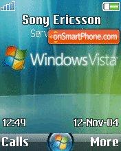 Capture d'écran Vista thème