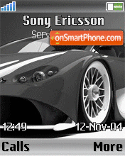 Capture d'écran Ferrari Aurea thème