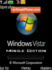 Capture d'écran Windows Vista thème