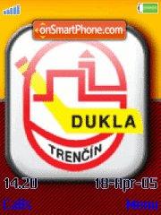 Dukla Trencin theme screenshot