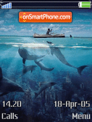 Dolphin Animated Theme-Screenshot