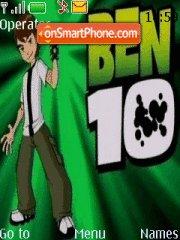 Ben 10 theme screenshot