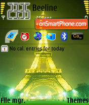 Paris 06 theme screenshot