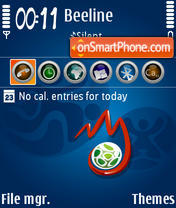 Euro 2008 04 theme screenshot