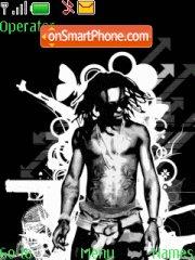 Lil Wayne 01 es el tema de pantalla