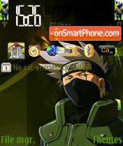 Скриншот темы Naruto