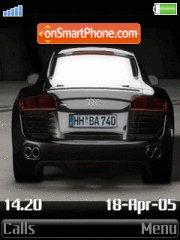 Capture d'écran Audi A8 thème