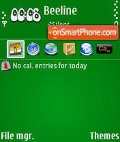 Green 07 Theme-Screenshot