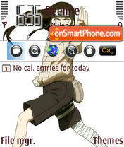 Kawais Sasuke theme screenshot