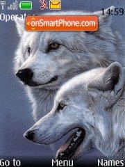 Wolfs theme screenshot