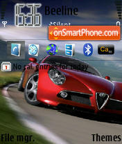 Alfa Romeo Theme-Screenshot