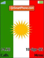 Capture d'écran Kurdistan thème