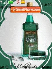Absinth es el tema de pantalla