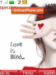 Love Is Blind tema screenshot