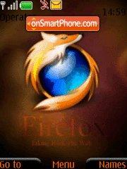Firefox v1 es el tema de pantalla