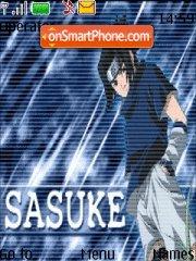 Uchiha Sasuke 06 tema screenshot