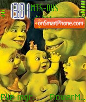 Shrek theme screenshot