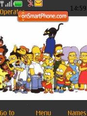 Simpsons tema screenshot