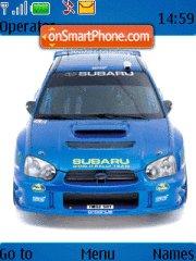 Subaru tema screenshot