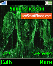 Matrix Neo Theme-Screenshot