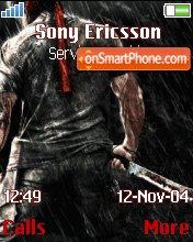 Rambo theme screenshot