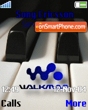 WalkmanPiano Theme-Screenshot