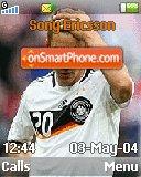 Capture d'écran Scweini & Poldi - Germany Euro 2008 thème