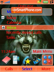 Wolfpack theme screenshot