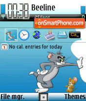 Capture d'écran Tom And Jerry Mouse thème