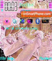 Babe Pink theme screenshot