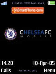 Chelsea tema screenshot