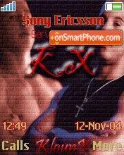 Kx Theme-Screenshot