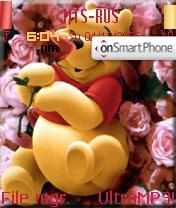 Capture d'écran Winnie the Pooh thème