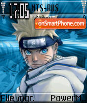 Capture d'écran Naruto1 thème