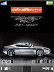 Aston Martin 10 tema screenshot