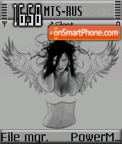 Winged tema screenshot