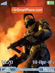 Halo 2 theme screenshot