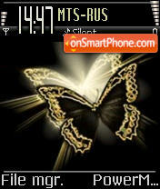 Butterfly Theme-Screenshot