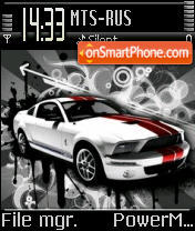 Cool Car theme screenshot