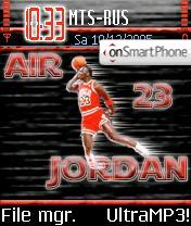Jordan tema screenshot