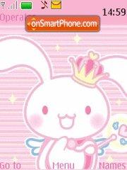 Lovely Bunny theme screenshot