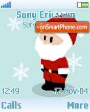 Santa 06 theme screenshot