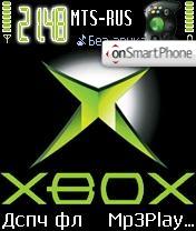 Скриншот темы Xbox