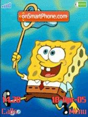 Spongebob 06 es el tema de pantalla
