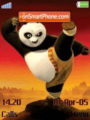 Capture d'écran Kung Fu Panda 01 thème