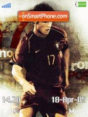 Cristiano Ronaldo 09 tema screenshot