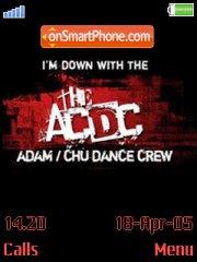 Скриншот темы ACDC (dance crew)